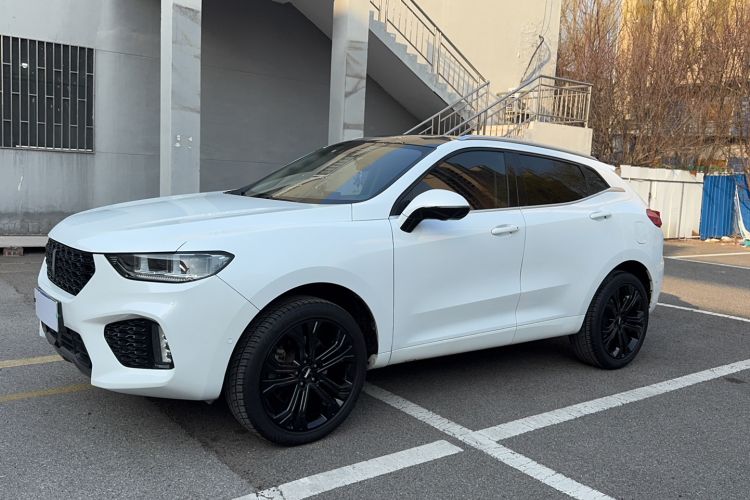 Used Wey VV5 2017 2.0T Flagship Edition