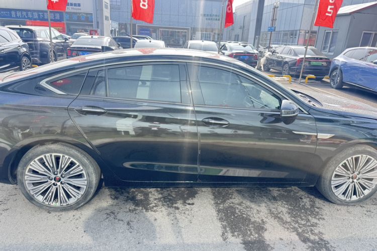 Used Hongqi H5 2022 Classic Model Facelift 1.8T Automatic Smart Connect Flagship Edition Exterior 4