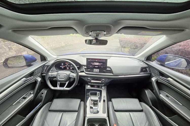 Used Audi Q5L 2022 Updated 40T Luxury Dynamic Edition