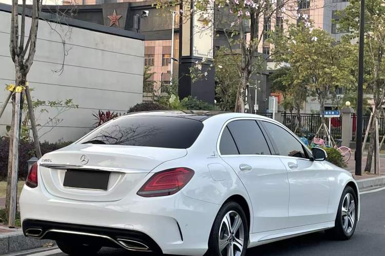 Used Mercedes-Benz C-Class 2019 C 260 L Sport Edition