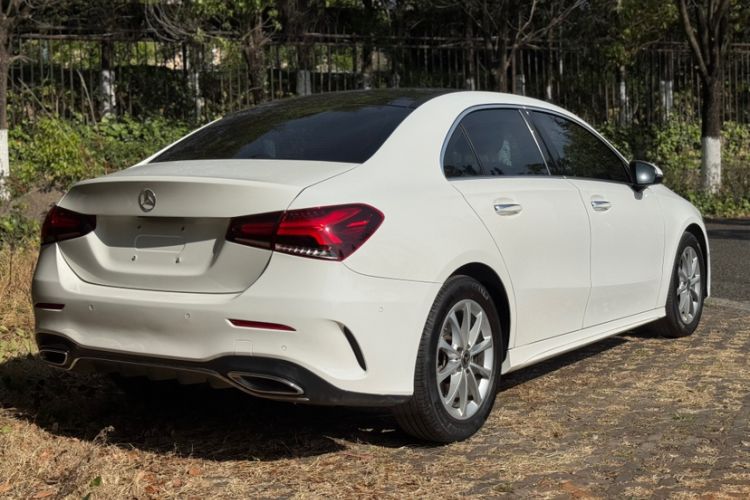 Used Mercedes-Benz A-Class 2021 A 200 L Sport Sedan Fashion Model Exterior 5