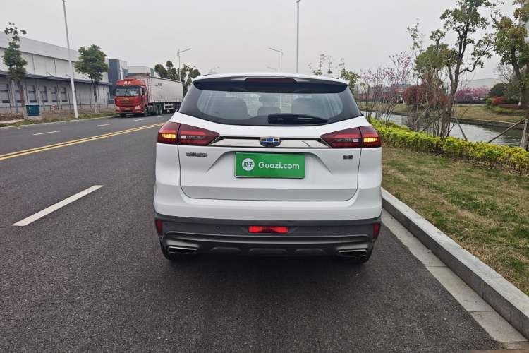 Used Geely Auto Emgrand X7 Sport 2018 1.8TD Automatic Two-Wheel Drive Smart 4G Connected Version Exterior 7