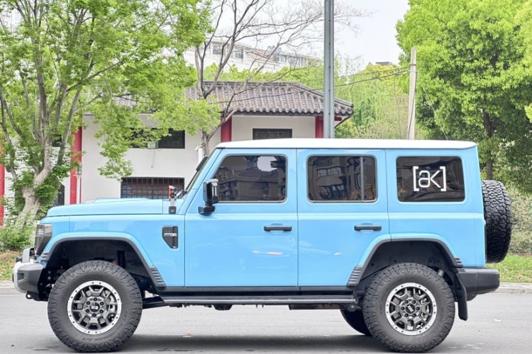 Used 212 T01 2025 2.0T Changfeng Exterior 8