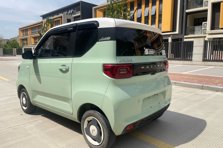 Used Wuling Hongguang MINIEV 2021 Macaron Fashion Edition Lithium-Ion Battery