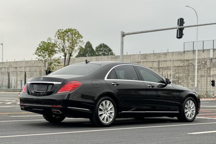 Used Mercedes-Benz S-Class 2017 S 320 L Business Model
