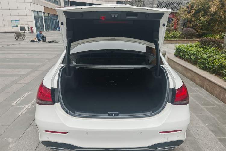 Used Mercedes-Benz A-Class 2020 A 180 L Sport Sedan
