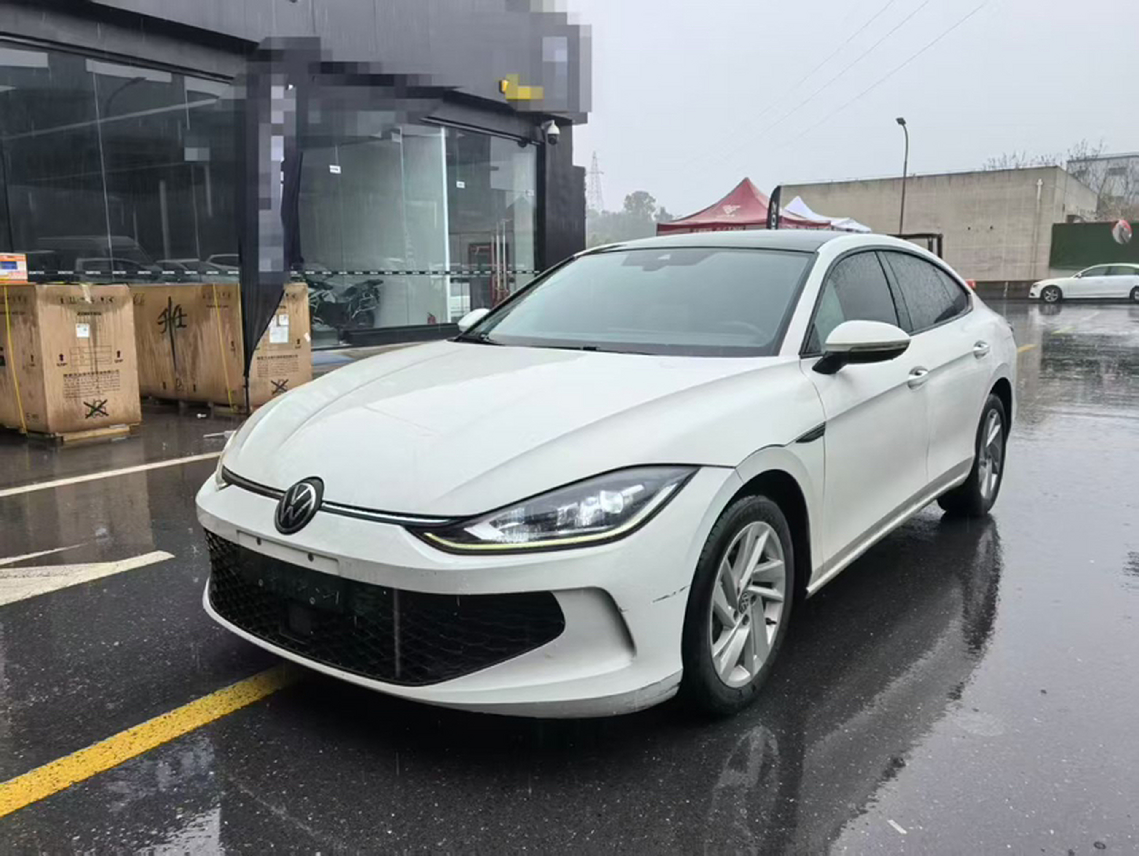 Parte inferior delantera