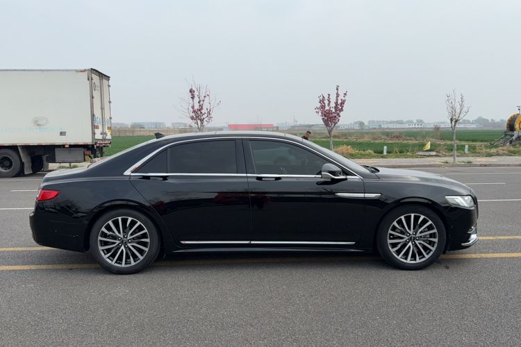 Used Lincoln Continental 2018 2.0T Two-Wheel Drive Prestige Edition