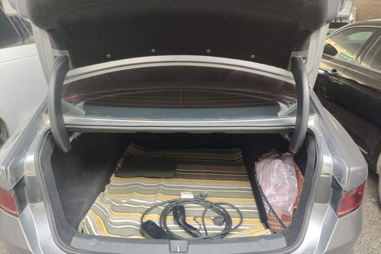 Used BYD Qin PLUS 2021 DM-i 55KM Flagship Model Trunk