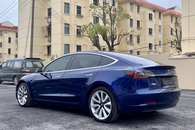 Used Tesla Model 3 2020 Standard Range Rear-Wheel Drive Upgraded Version