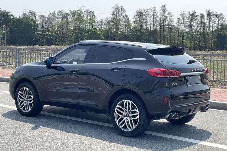 Used Wey VV5 2019 Upgraded Model 2.0T Two-Wheel Drive Ultra-Luxury Version China V Standard Exterior 3