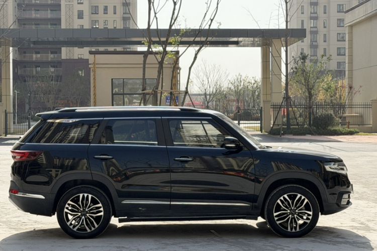 Used BAIC Changhe Q7 2018 1.5T CVT Elite Model
