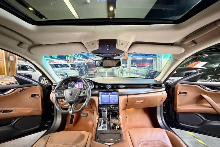 Used Maserati President 2013 3.0T Standard Model
