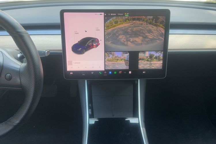 Used Tesla Model 3 2020 Standard Range Rear-Wheel Drive Upgraded Version