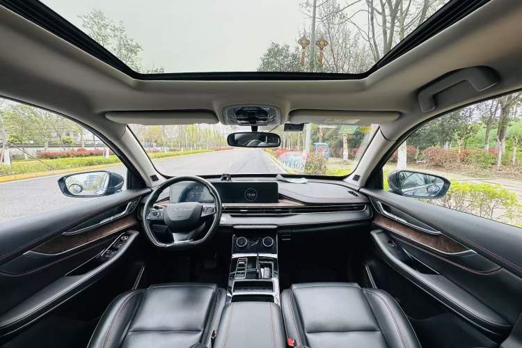 Used EXEED Zhuifeng 2020 Chasing the Waves Edition 1.5T CVT Starry Edition Interior 3