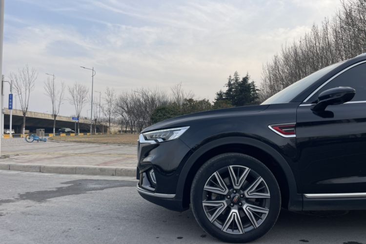 Used Hongqi HS5 2022 2.0T Smart Connect Flagship All-Wheel-Drive Version