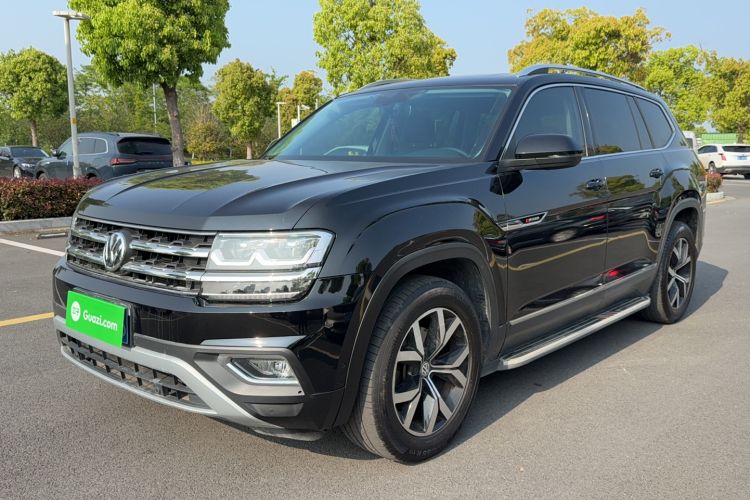 Used Volkswagen Teramont 2020 380TSI Four-Wheel Drive Luxury Version China VI Standard