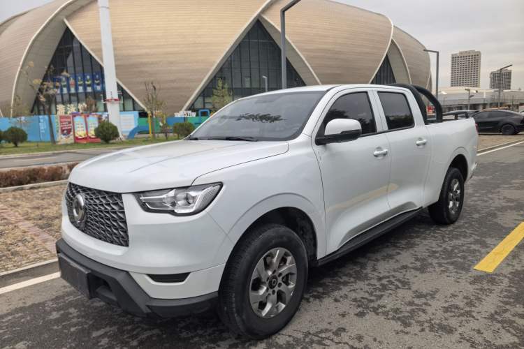 Used Great Wall Poer 2021 2.0T Commercial Version Automatic Diesel 4x4 Elite Long-Box GW4D20M