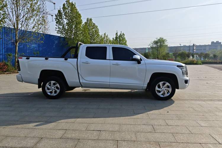 Used Great Wall King Kong Poer 2022 2.0T Manual Diesel Two-Wheel Drive Entrepreneurial Version Long Box Flat Bed – GW4D20M Exterior 8