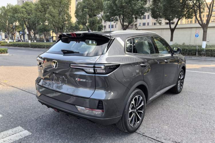 Used Changan CS55PLUS PHEV 2025 Smart New Blue Whale 125km Ultra-Range Edition
