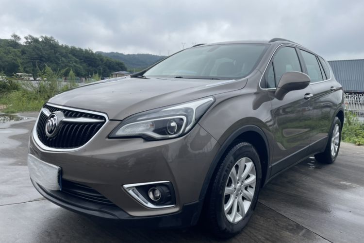 Used Buick Envision 2018 20T Two-Wheel-Drive Leading Model