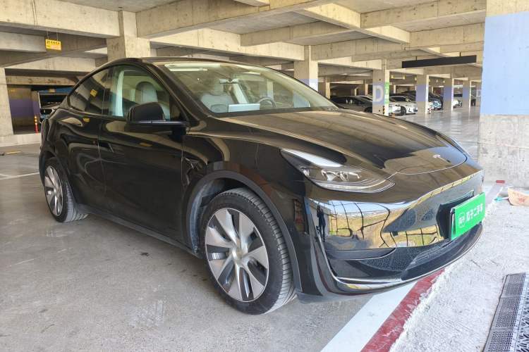 Used Tesla Model Y 2022 Revised Version Rear-Wheel Drive Exterior 4