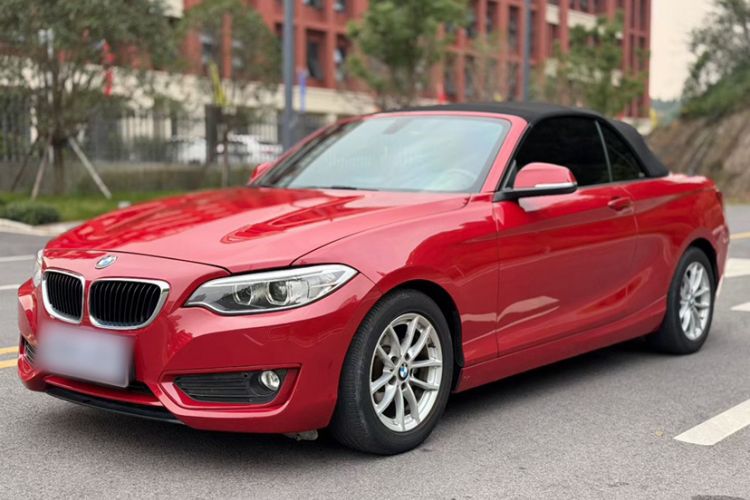 Used BMW 2 Series 2015 218i Convertible Coupe