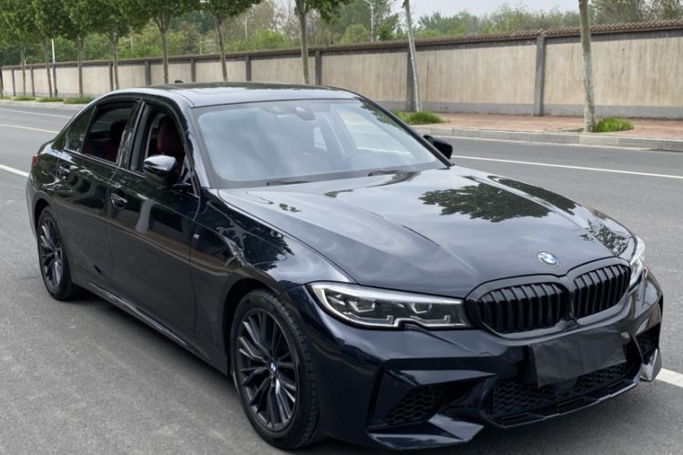 Used BMW 3 Series 2021 325Li M Sport Shadowline Package Exterior 3