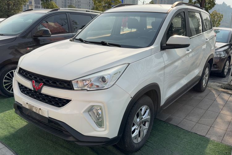 Used Wuling Hongguang S3 2018 1.5L Manual Comfort Model China V Standard