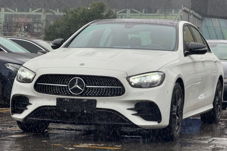 Used Mercedes-Benz E-Class 2023 E 300 Stylish Sports Edition
