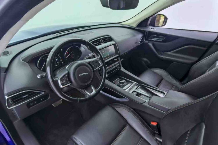 Used Jaguar F-PACE 2019 2.0T Four-Wheel Drive Urban Luxury Edition