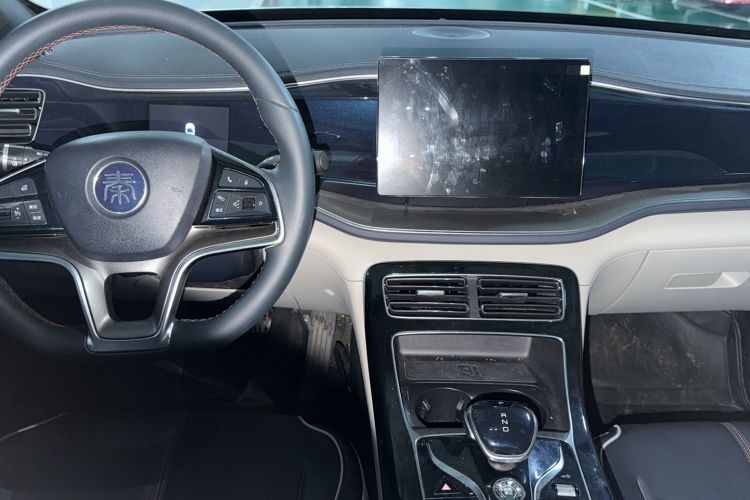Used BYD Qin PLUS 2021 EV 400KM Luxury Model