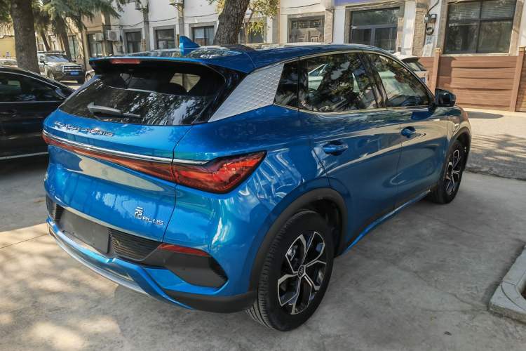 Used BYD Yuan PLUS 2022 510 km Luxury Version