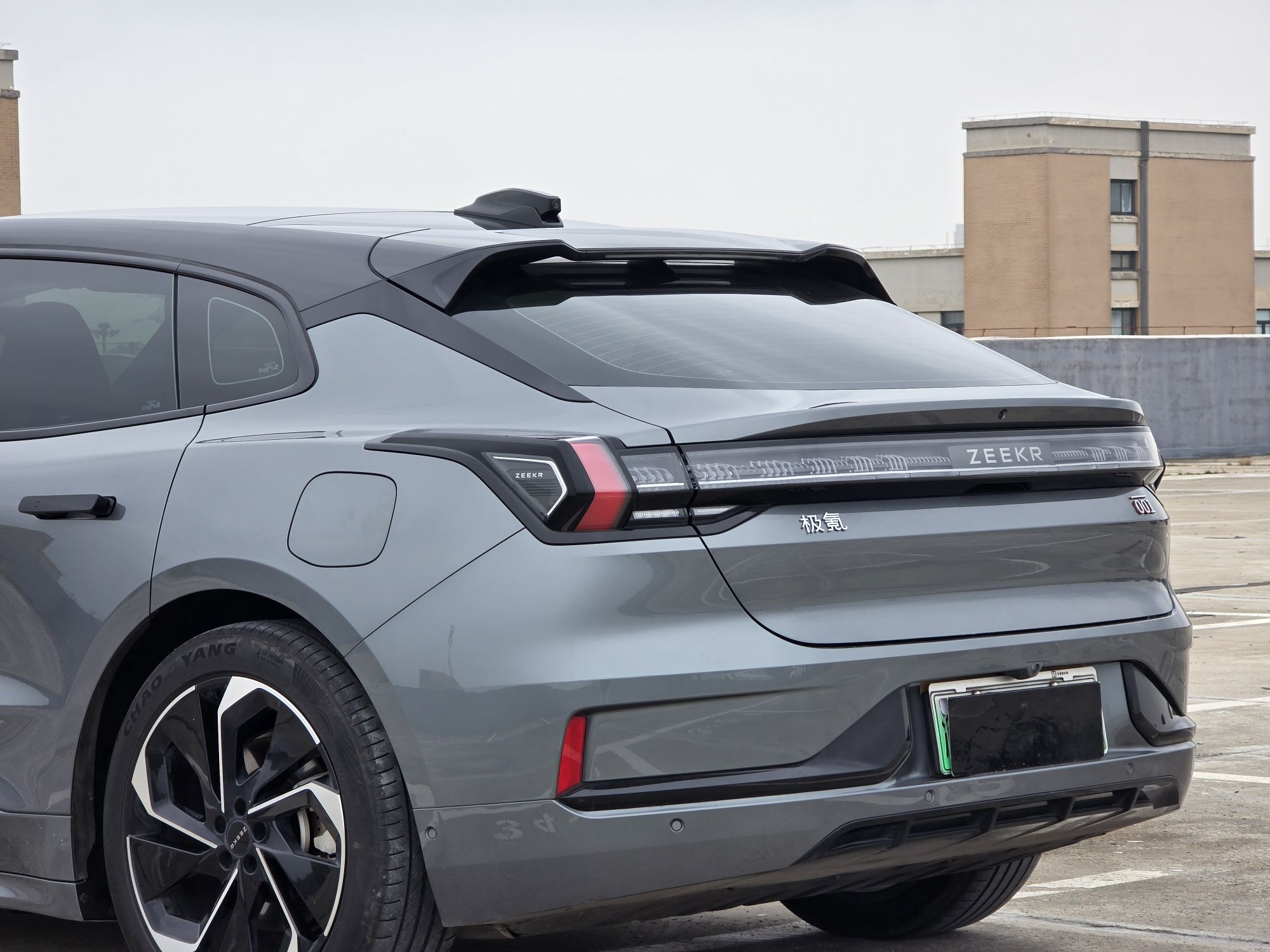 Zeekr 001 2023 WE Edition 86 kWh — снимка 18