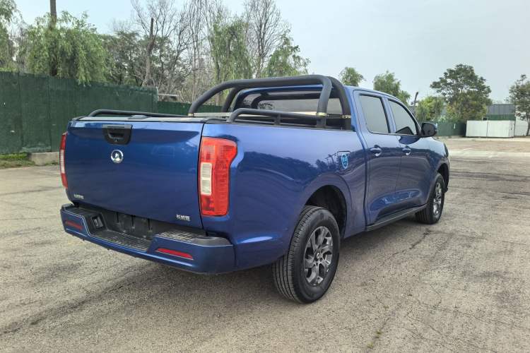 Used Great Wall Poer 2021 2.0T Commercial Version Automatic Diesel Two-Wheel Drive Elite Trim with Long Bed – GW4D20M Exterior 5