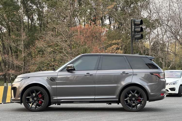 Used Land Rover Range Rover Sport 2020 5.0 SC V8 SVR
