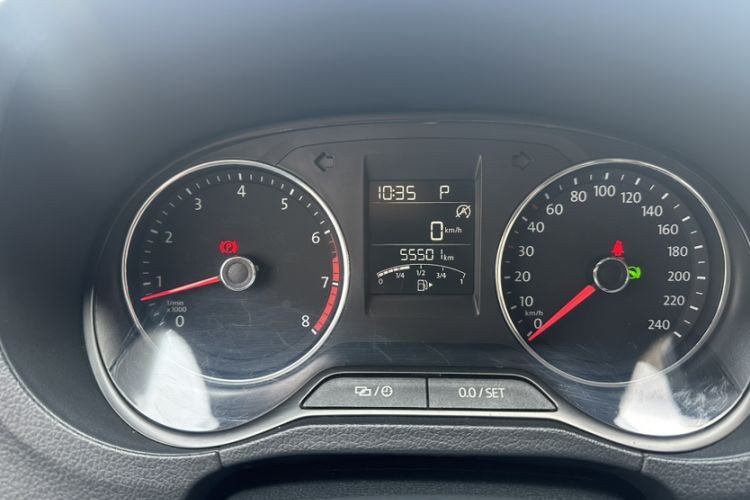 Used Volkswagen Polo 2018 1.5L Cross Polo Automatic
