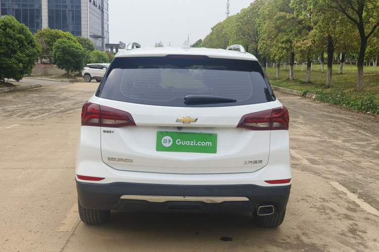 Used Chevrolet Equinox 2021 535T Yujie Edition Exterior 5