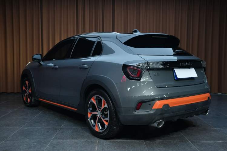 Used Lynk & Co 02 2018 1.5T DCT Two-Wheel Drive Zhaopu Version China V Standard
