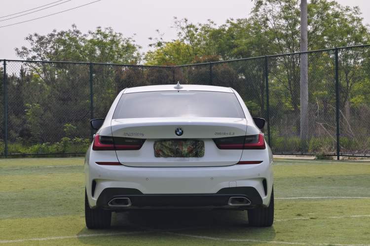 Used BMW 3 Series 2022 Updated 325Li M Sport Package Exterior 7