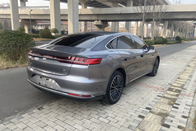 Used BYD Han 2020 DM Four-Wheel Drive Performance Edition Prestige Model