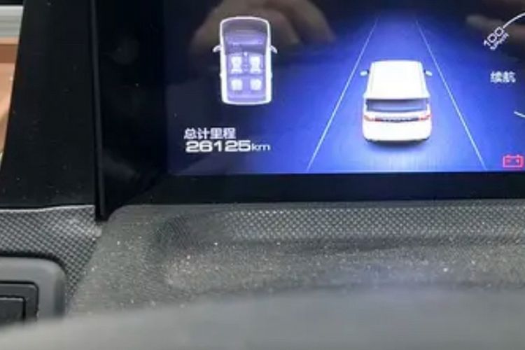 Used Wuling Hongguang MINIEV 2022 Zizai Version Lithium Iron Phosphate Odometer Close Up