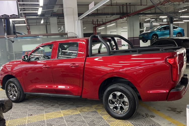 Used Great Wall Poer 2021 2.0T Commercial Version Automatic Diesel Two-Wheel Drive Elite Trim with Long Bed – GW4D20M