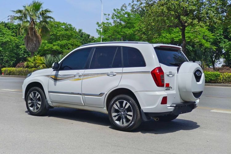 Used Chery Tiggo 3 2018 Classic Edition 1.6L CVT Elite Model