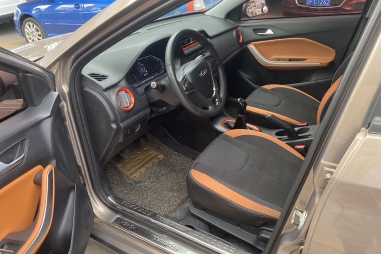 Used Chery Tiggo 3X 2017 1.5L Manual Urban Leading Edition