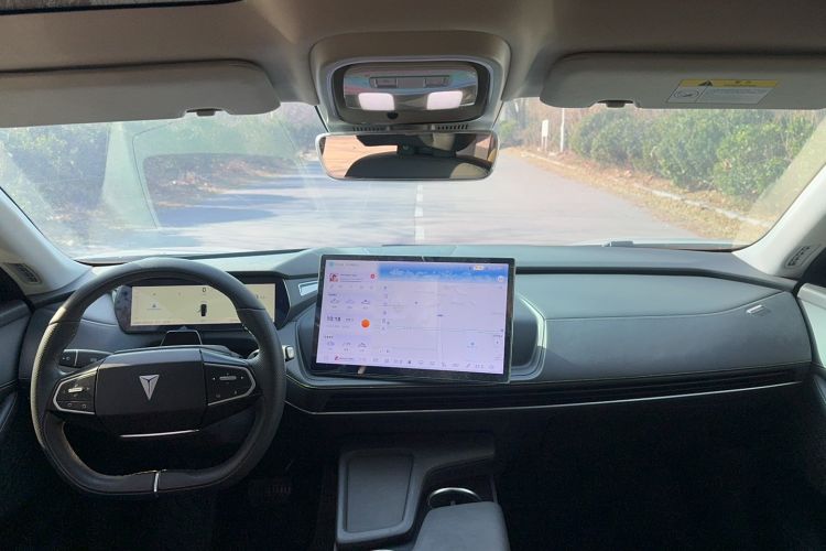 Used Deepal SL03 2022 1.5L 1200 Extended-Range Version Interior 3