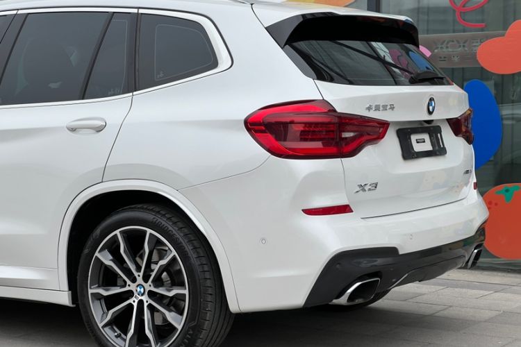 Used BMW X3 2020 xDrive30i Luxury Model with M Sport Package Exterior 8