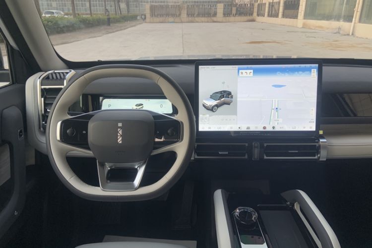 Used iCAR 03 2024 501km Four-wheel Drive Long-Range Advanced Version Interior 2