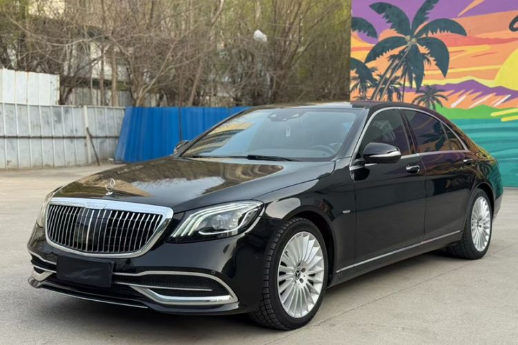 Used Mercedes-Benz S-Class 2020 S 350 L Business Class Ultimate Edition