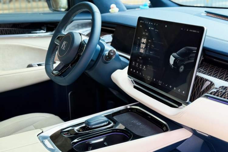 Used Zeekr 009 2022 WE Edition Interior 2